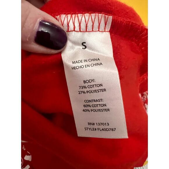 Wildfox Coca-Cola Red Polar Bear Print Crewneck Pullover Sweatshirt Size S NWT - Picture 7 of 7